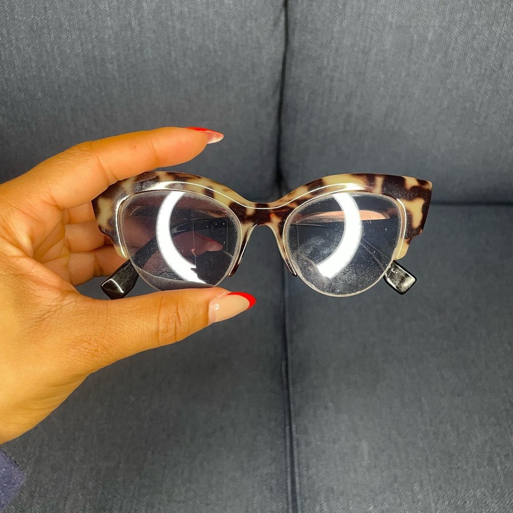 Tortoise Shell Cat Eye Glasses